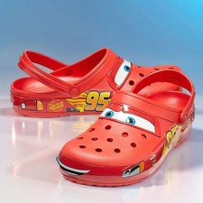 Disney McQueens Pixar Cartoon - Pantofole impermeabili senza luce