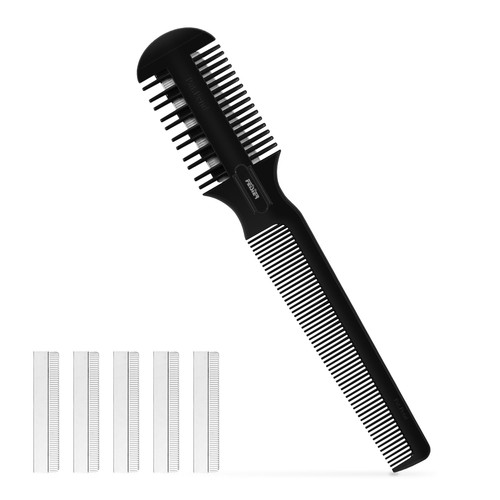 Pettine tagliacapelli rasoio - pettine,