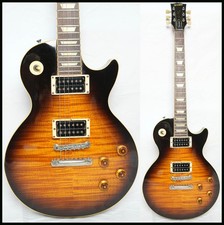 Orville LPS-85F VS Les Paul