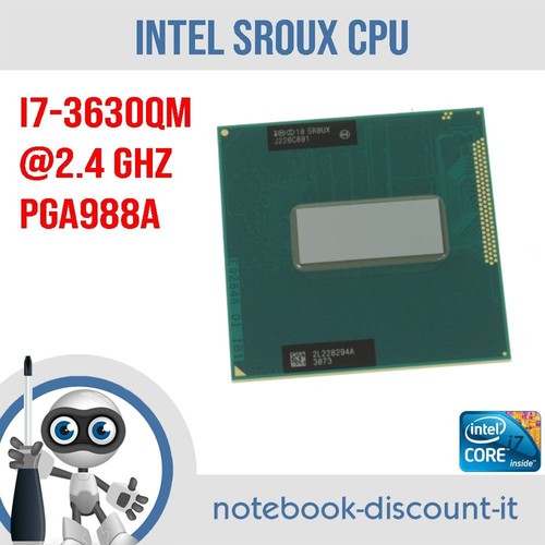 Processore notebook intel core - processore,