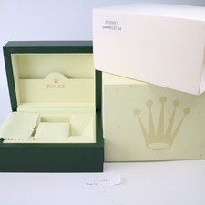 Rolex Watch Box Case 39137.04 Wave Small Green Uomo Originale r71106011