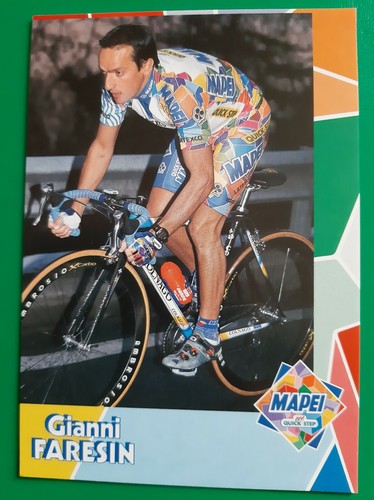 Cyclisme carte cycliste gianni - cyclisme,