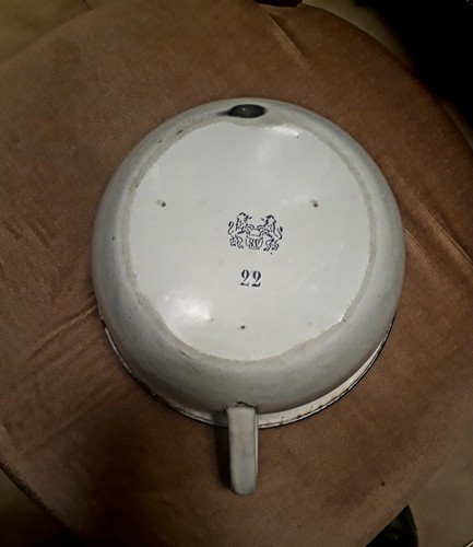 Vaso pitale smalterie - smalterie, venete