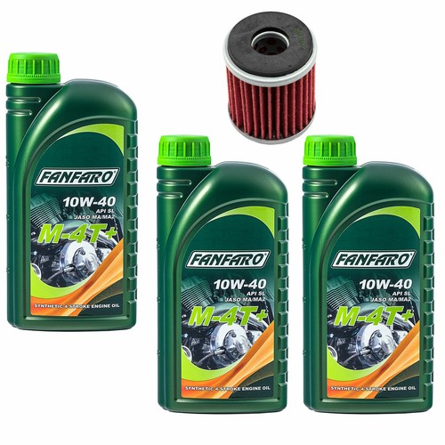 Kit olio motore - 3, litri