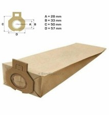 8 SACCHETTI ASPIRAPOLVERE