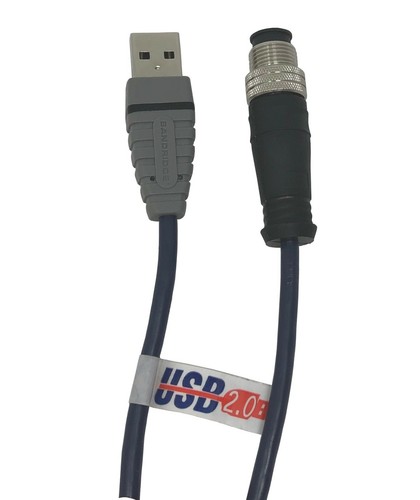 Cavo adattatore usb m12 - adattatore, e-c-sb-usb/m12