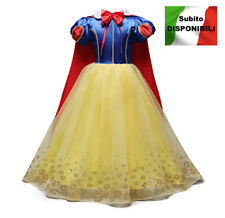 Biancaneve Vestito Carnevale