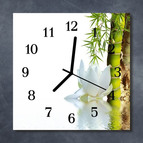 Orologio vetro temperato - in,