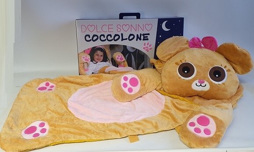 Sacco pelo peluche orsetto - sacco,