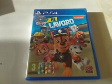 videogioco ps4 PAW PATROL AL LAVORO  PlayStation 4 ITA