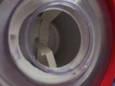 gelatiera ariete Disney. Larghezza 26 cm, profondità 23 cm e altezza 30 cm