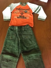 Completo bimbo noi due inverno