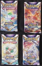 4 bustine diverse Astri
