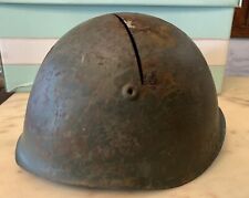 vintage ELMO ELMETTO WWII SECONDA GUERRA MONDIALE ESERCITO militaria BB 17 ITALY
