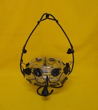 ✅ ANTICO CENTROTAVOLA UMBERTO BELLOTTO PRIMI 900 FERRO BATTUTO ANTIQUE - 4108