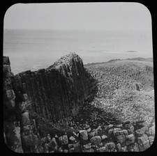 ANTIQUE Magic Lantern Slide