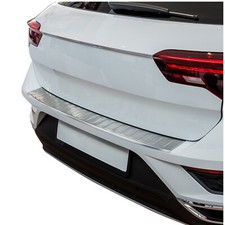 Paraurti con smussatura adatto per VW T-Roc A1 acciaio inox 2017-