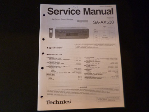 Manuale servizio originale - manuale,