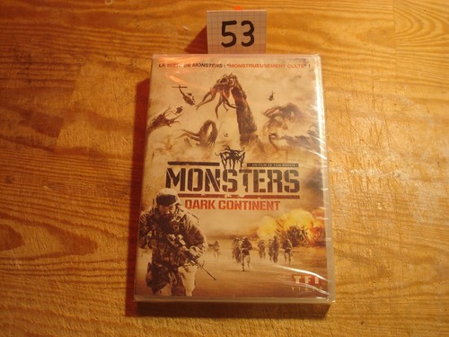 Dvd monsters dark continent - :,