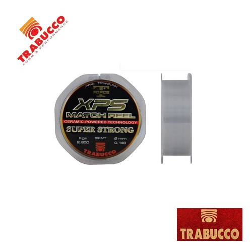 Trabucco filo xps match reel - filo,