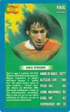 Mp1 - RAUL -  Card Top Trumps