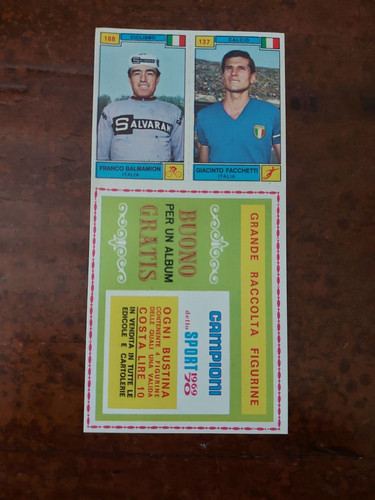 Facchetti campioni dello - facchetti,
