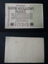 BANCONOTA GERMANIA 1000000