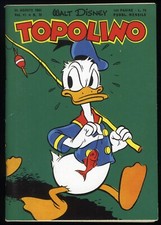 TOPOLINO N° 32 - 25 AGOSTO 1951 - COPIA ANASTATICA - CONDIZIONI OTTIMO