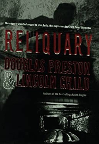 Reliquary hardcover douglas - reliquary,