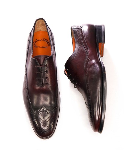 295 santoni oxblood - $1,295,