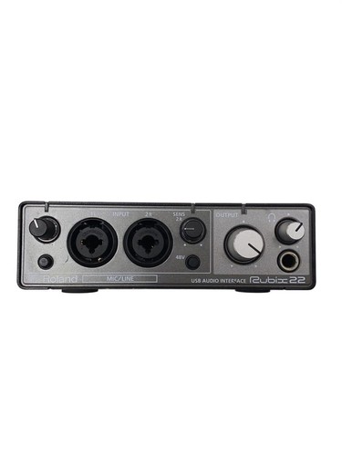 Roland rubix22 interfaccia - roland,