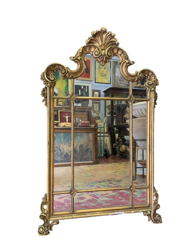 Antico specchio cornice - , in