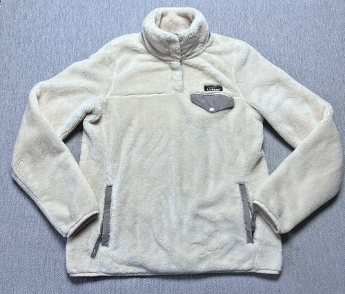 Maglione pile bean donna xs - pile,