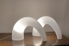 Fontana Arte Coppia Di Lampade
