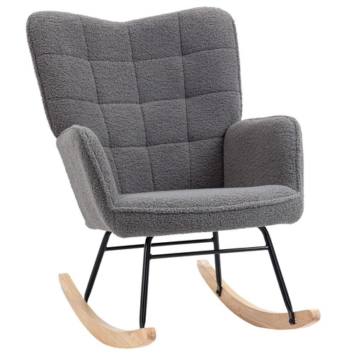 Sedia dondolo con schienale - dondolo,