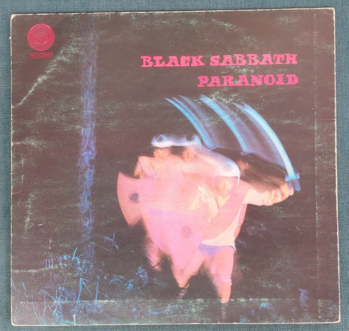 Black sabbath paranoid - sabbath, 6360