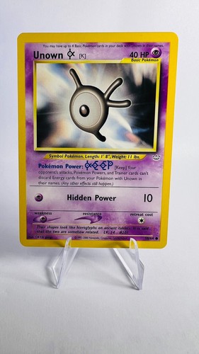 Unown 58 64 pokemon - [k], 58/64