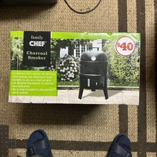 Affumicatore a Carbone Family