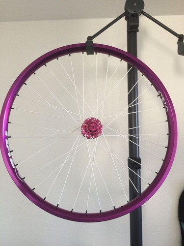 Ruota completa halo viola - completa,