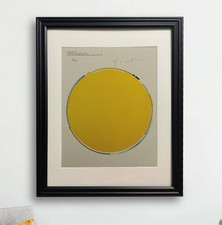 Stampa originale firmata a