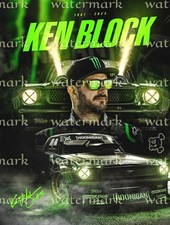 Ken Block Pilota Di Rally