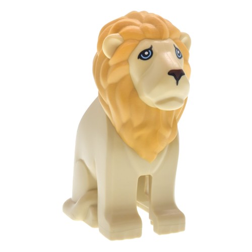 Lego gatto beige grande - lego,