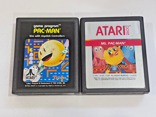 Pac man - pac-man, atari