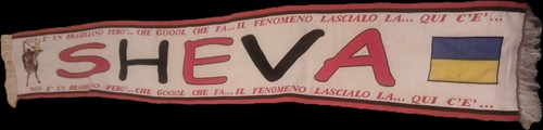 Sciarpa ultras milan - sciarpa,