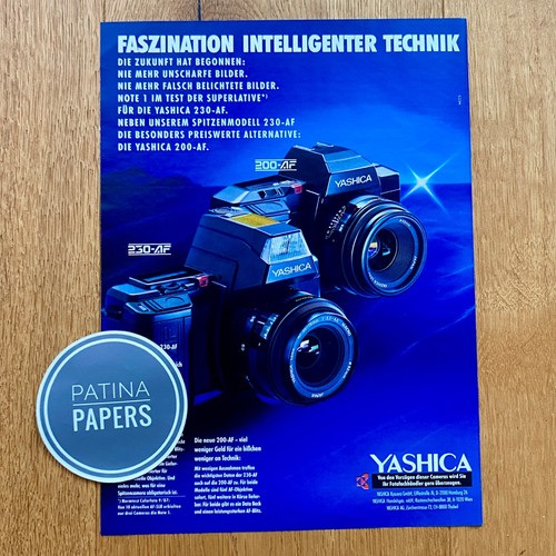 1987 yashica 230 - 1987,