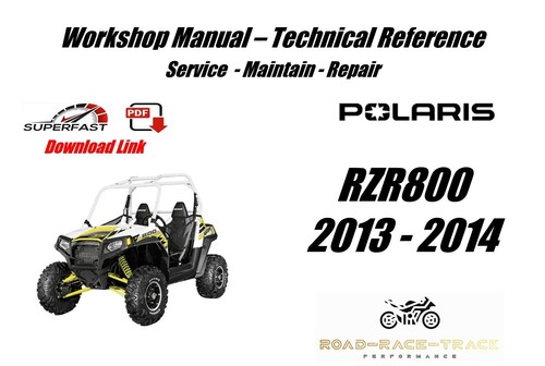 Polaris rzr800 rzr 800 manuale - rzr,