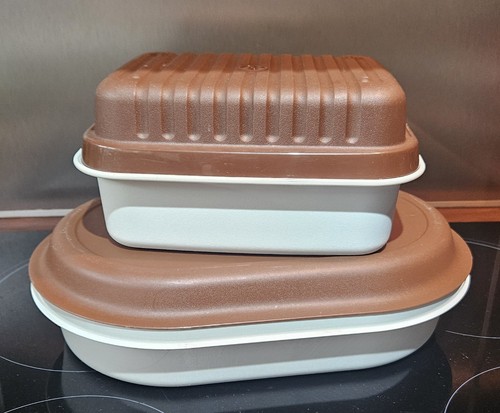Vintage tupperware containers - tupperware,
