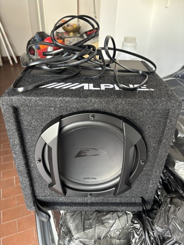 Alpine swe 815 subwoofer - alpine, swe-815