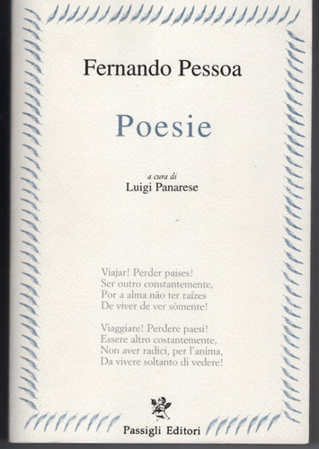 Fernando pessoa poesie cura - poesie,