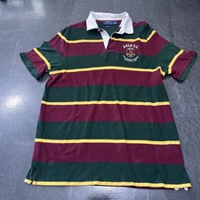 Ralph Lauren Crest Knit Polo